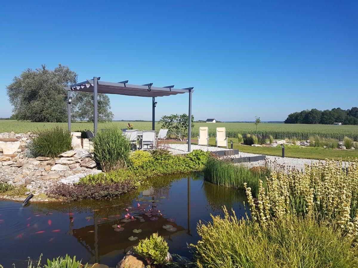 Gite Les Nympheas Epeigne-les-Bois Exterior foto