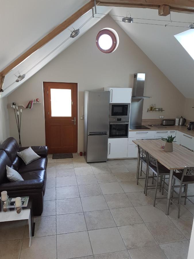 Gite Les Nympheas Epeigne-les-Bois Exterior foto